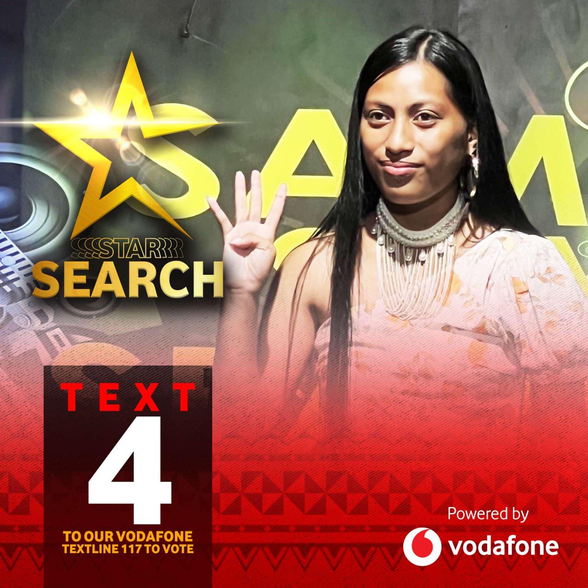 VodafoneSamoa's tweet photo. After weeks of incredible talent and fierce competition, we're thrilled to announce the Final Top 4 contestants of Samoa Star Search 2023!

FOLLOW THROUGH FOR MORE UPDATES!
TV1 SAMOA
Comment below and show your support! 📷📷 #SamoaStarSearch #Top4Finalists #VoteNow 📷📷 https://t.co/XaoQCkYFmF