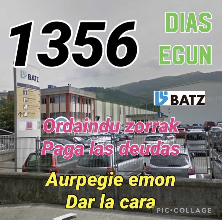 ⚠️1356⚠️ 

Nuestros derechos a un TRABAJO digno,con un CONVENIO digno y con una VIDA digna!
🗣dialogo= solución 
🤝Negociar por dios!
⛔️No a los despidos!
✊Mientras seguiremos en lucha!

#BATZordainduzorrak 
#ArratiaBizirik 
#novaltiasolucion