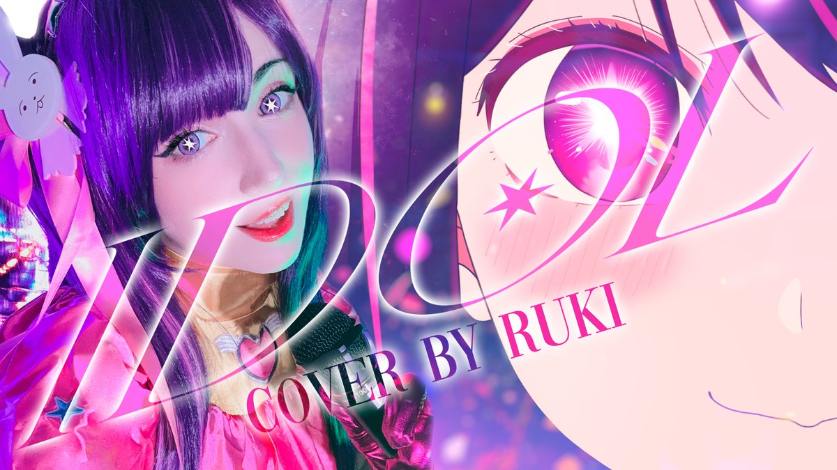 RukirinTV's tweet photo. ⭐️NUEVA COVER ⭐️ 
IDOL de YOASOBI cover por RUKI ⭐️

⭐️https://t.co/xsKu7dHKx2

Es la versión corta, pero si este video recibe muchísimo apoyo igual me animo con la versión larga!

Me hacéis un gran favor haciendo RT este post, like y comentando el video ⭐️ https://t.co/BR7xBBiklb