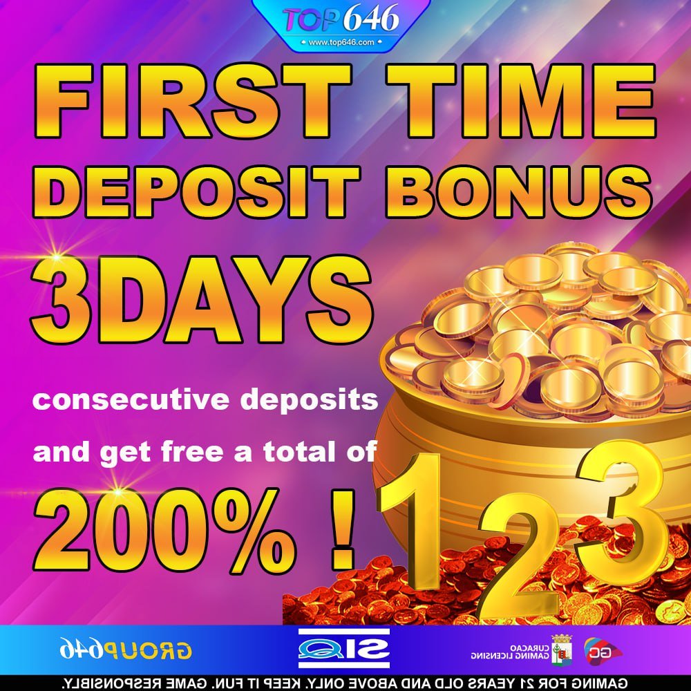 PH143OFFICIAL_'s tweet photo. FIRST TIME DEPOSIT BONUS 🪙
Dahil sa 3 consecutive days ng pag depost mo may makukuha ka na 200% percent bonus ! 💵
➡️REGISTER HERE:
👉 https://t.co/epJ2u72G0Z
➡️Follow TOP646 Official SNS:
👉https://t.co/R2UC08bNg8
#TOP646 #memes #winning #poker #Sportbook https://t.co/liAXMm8HMm