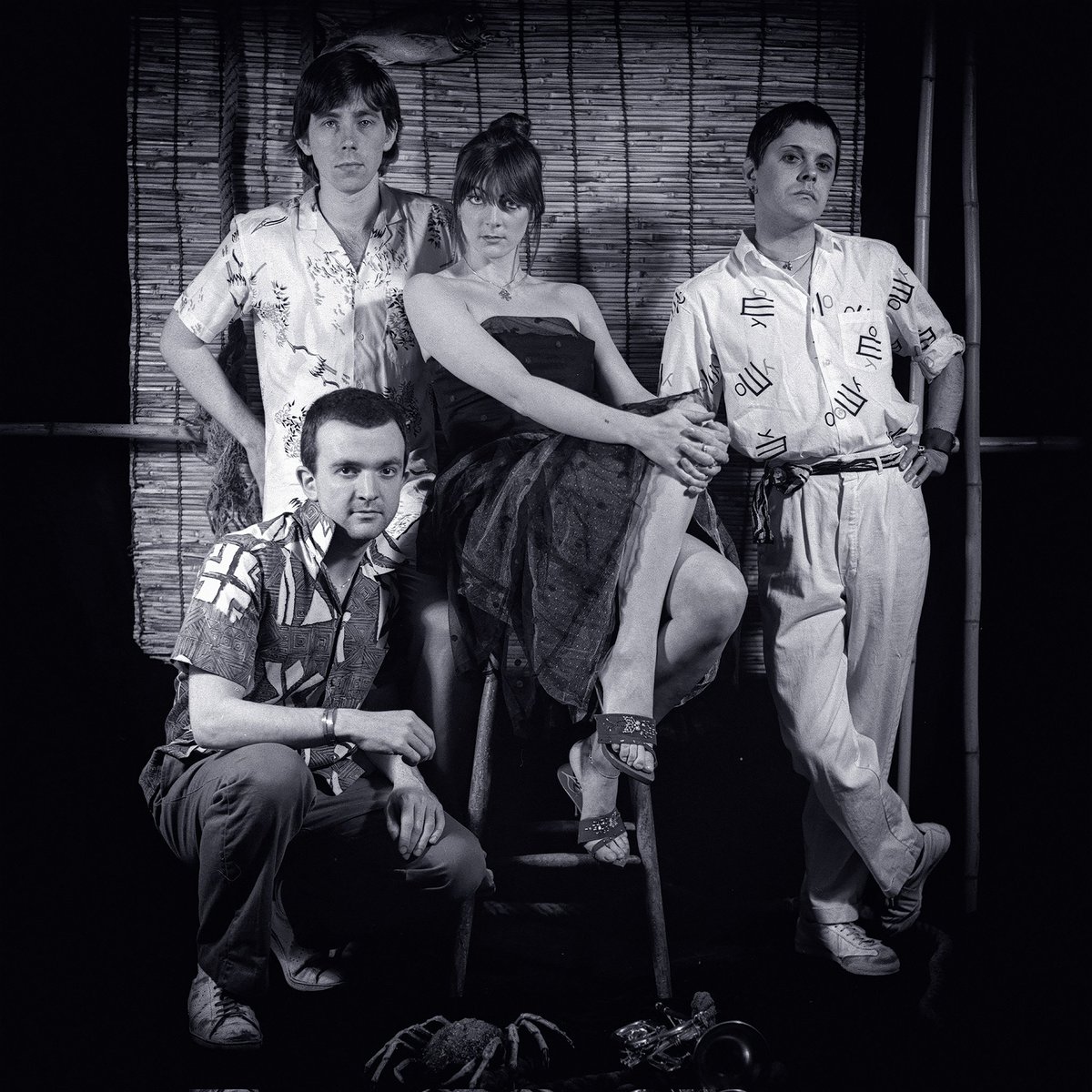 FloridiaFranco's tweet photo. What a lovely photo of the wreckers  of civilisation Throbbing Gristle. https://t.co/vmLbkcJNgD