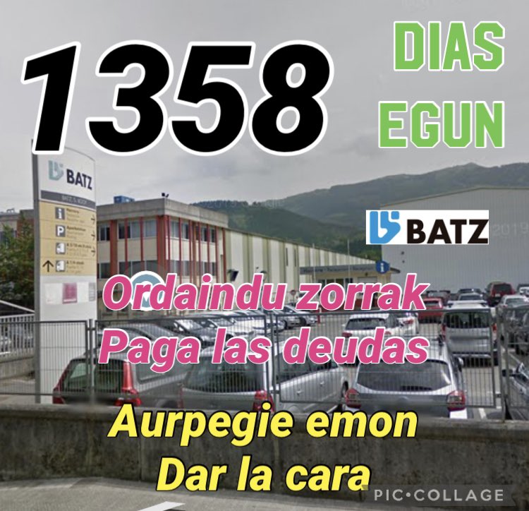 ⚠️1358⚠️ 

Nuestros derechos a un TRABAJO digno,con un CONVENIO digno y con una VIDA digna!
🗣dialogo= solución 
🤝Negociar por dios!
⛔️No a los despidos!
✊Mientras seguiremos en lucha!

#BATZordainduzorrak 
#ArratiaBizirik 
#novaltiasolucion
