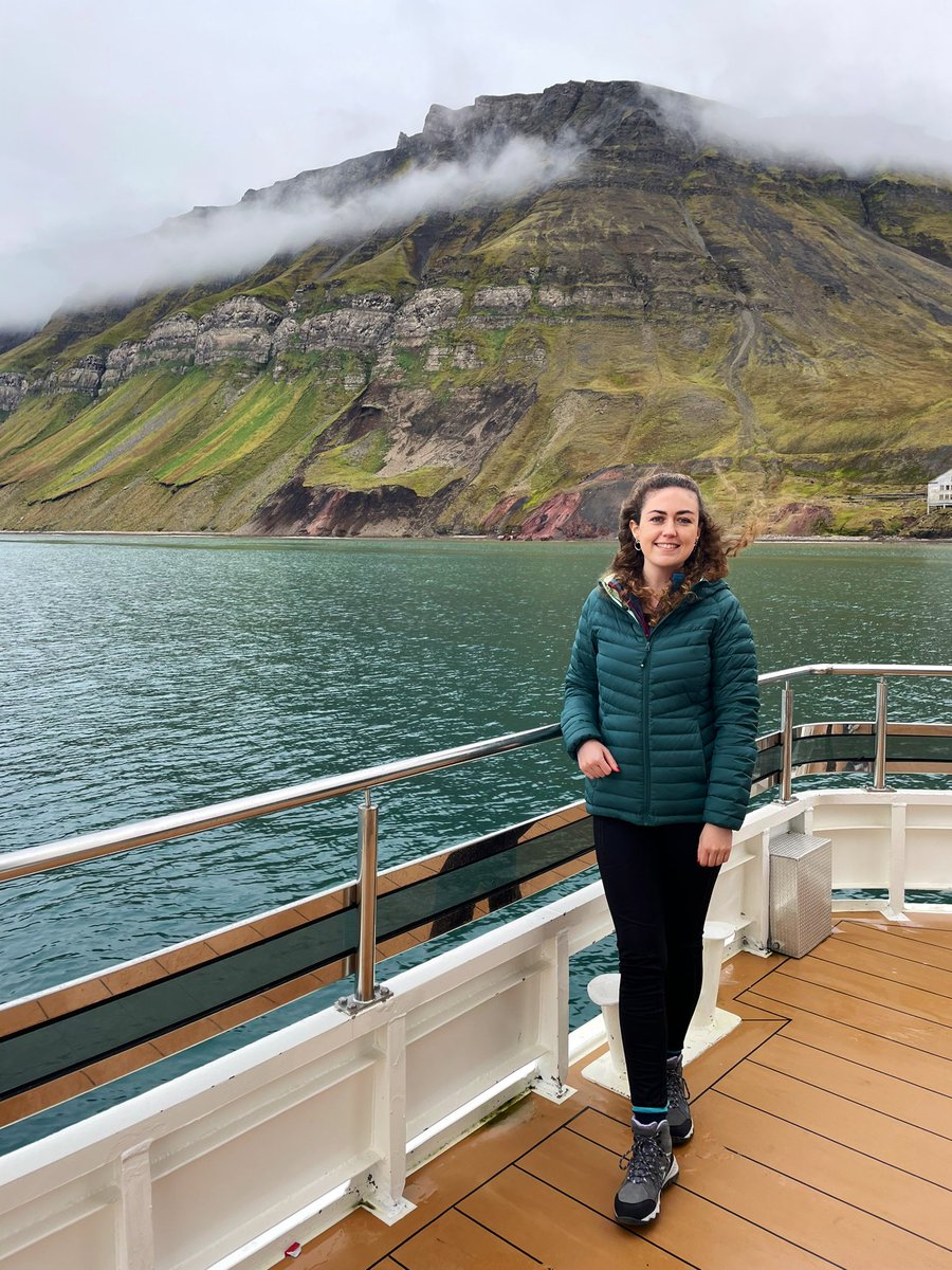 A lovely boat trip out into the Isfjord before the work starts tomorrow, featuring Barentsburg and bird cliffs  <a href="/hurtigrutensval/">Hurtigruten Svalbard</a>