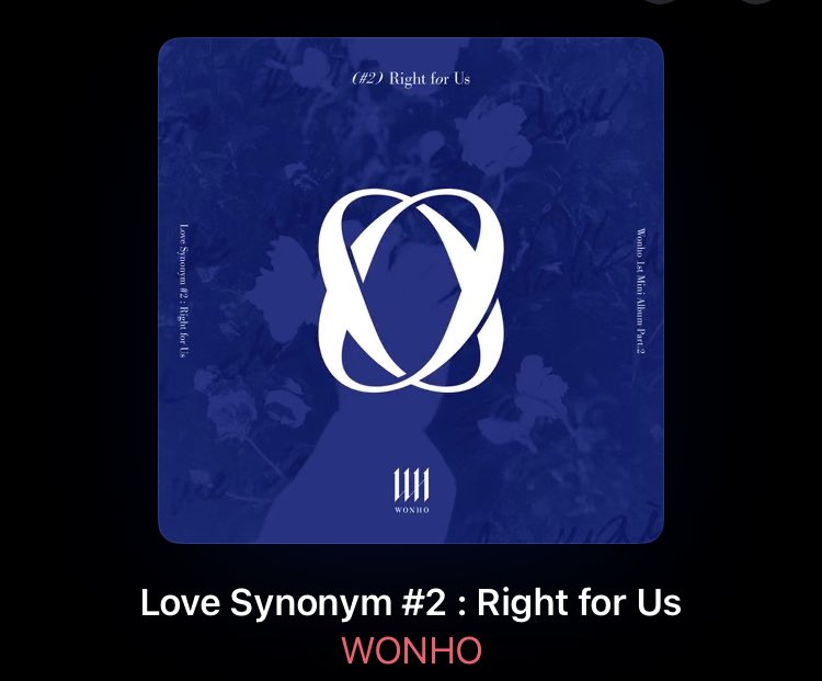 k_p0p_flutterby's tweet photo. What sweet goodnight text does he send after dropping you off at home for the evening?
(READ ALT TEXT)
Pick your favorite Wonho solo album/EP:
Love Synonym #1Blue Letter
Love Synonym #2 Facade https://t.co/avPWP8FwBZ
