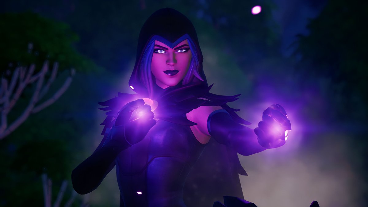 ICxsmiiic's tweet photo. 🌌 AURORA'S SESSIONS #2 🌌
🖤💜Rebirth Raven💜🖤

"Daughter of a demon and founding member of the Teen Titans." 

#FortniteArt #Fortography #DC🌌 https://t.co/E95sfzl7wz