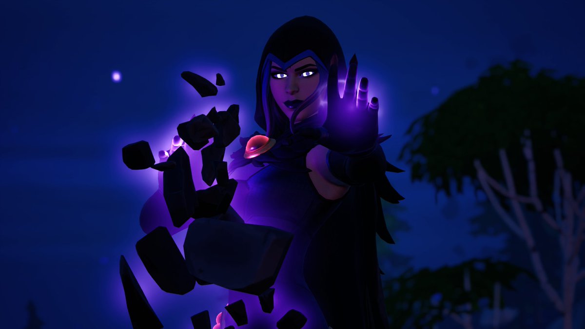 ICxsmiiic's tweet photo. 🌌 AURORA'S SESSIONS #2 🌌
🖤💜Rebirth Raven💜🖤

"Daughter of a demon and founding member of the Teen Titans." 

#FortniteArt #Fortography #DC🌌 https://t.co/E95sfzl7wz