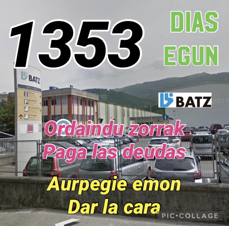 ⚠️1353⚠️ 

Nuestros derechos a un TRABAJO digno,con un CONVENIO digno y con una VIDA digna!
🗣dialogo= solución 
🤝Negociar por dios!
⛔️No a los despidos!
✊Mientras seguiremos en lucha!

#BATZordainduzorrak 
#ArratiaBizirik 
#novaltiasolucion