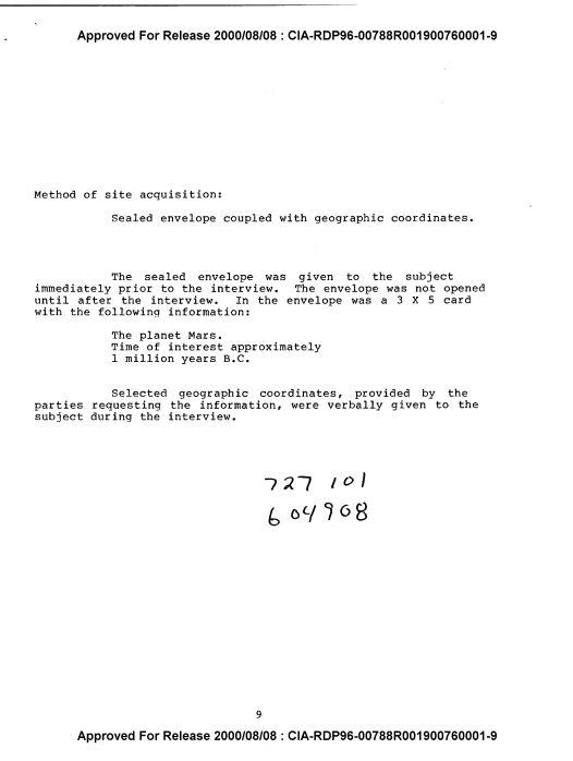Unexplained2020's tweet photo. This CIA document is mindblowing: Remote viewing found out that life (Giant Entities) on Mars existed millions of years ago

Full article: https://t.co/jKEkunmvye

#UFOtwitter #UAPtwitter #UAPs #UAP #UFOX #uapX https://t.co/2ODdG4H4gt