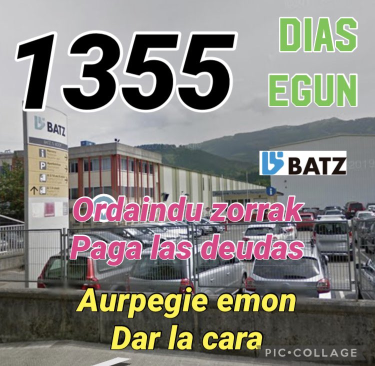 ⚠️1355⚠️ 

Nuestros derechos a un TRABAJO digno,con un CONVENIO digno y con una VIDA digna!
🗣dialogo= solución 
🤝Negociar por dios!
⛔️No a los despidos!
✊Mientras seguiremos en lucha!

#BATZordainduzorrak 
#ArratiaBizirik 
#novaltiasolucion