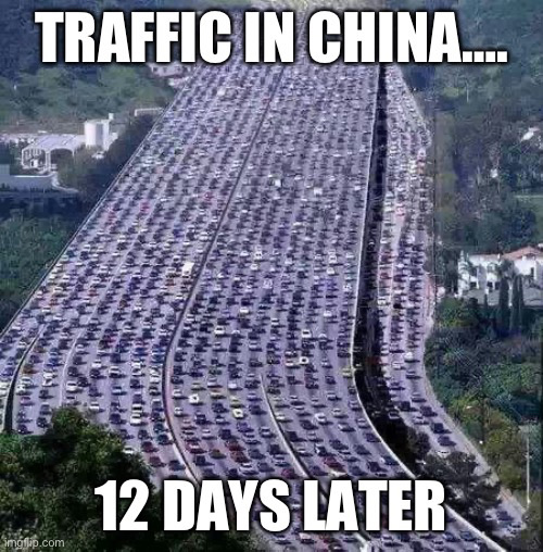 That’s a long time to be stuck in traffic! Tell us your rush hour stories now!