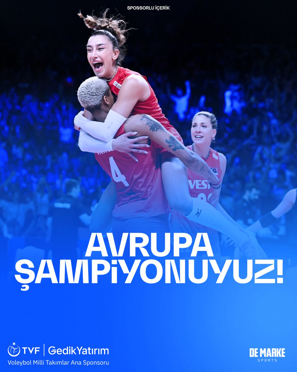 ŞAMPİYOOOOOOOOOOONNNNN! 🇹🇷