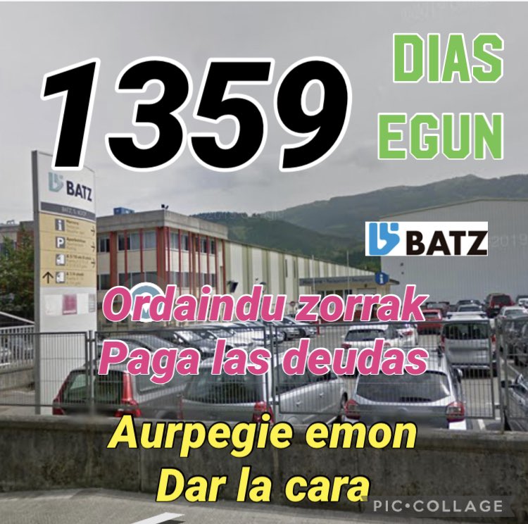 ⚠️1359⚠️ 

Nuestros derechos a un TRABAJO digno,con un CONVENIO digno y con una VIDA digna!
🗣dialogo= solución 
🤝Negociar por dios!
⛔️No a los despidos!
✊Mientras seguiremos en lucha!

#BATZordainduzorrak 
#ArratiaBizirik 
#novaltiasolucion