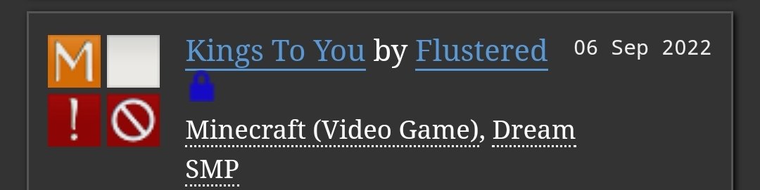 Flustered tweet media