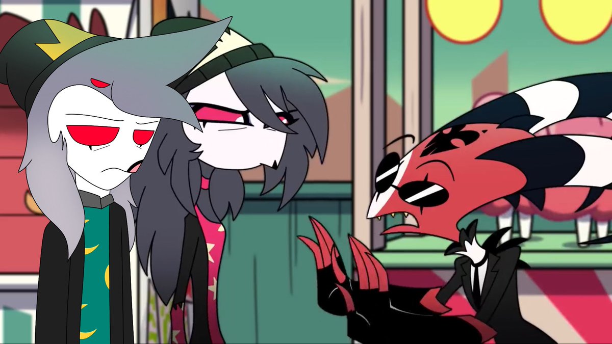 _royalriver_'s tweet image. || Adding My OC’s To Helluva Boss Episodes || Part 3 - Loo Loo Land || No I Totally Didn’t Forget To Post These When They We’re Done-  /j ||

|| #helluvaboss #helluvabossocs ||