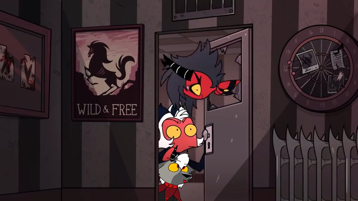 _royalriver_'s tweet image. || Adding My OC’s To Helluva Boss Episodes || Part 3 - Loo Loo Land || No I Totally Didn’t Forget To Post These When They We’re Done-  /j ||

|| #helluvaboss #helluvabossocs ||