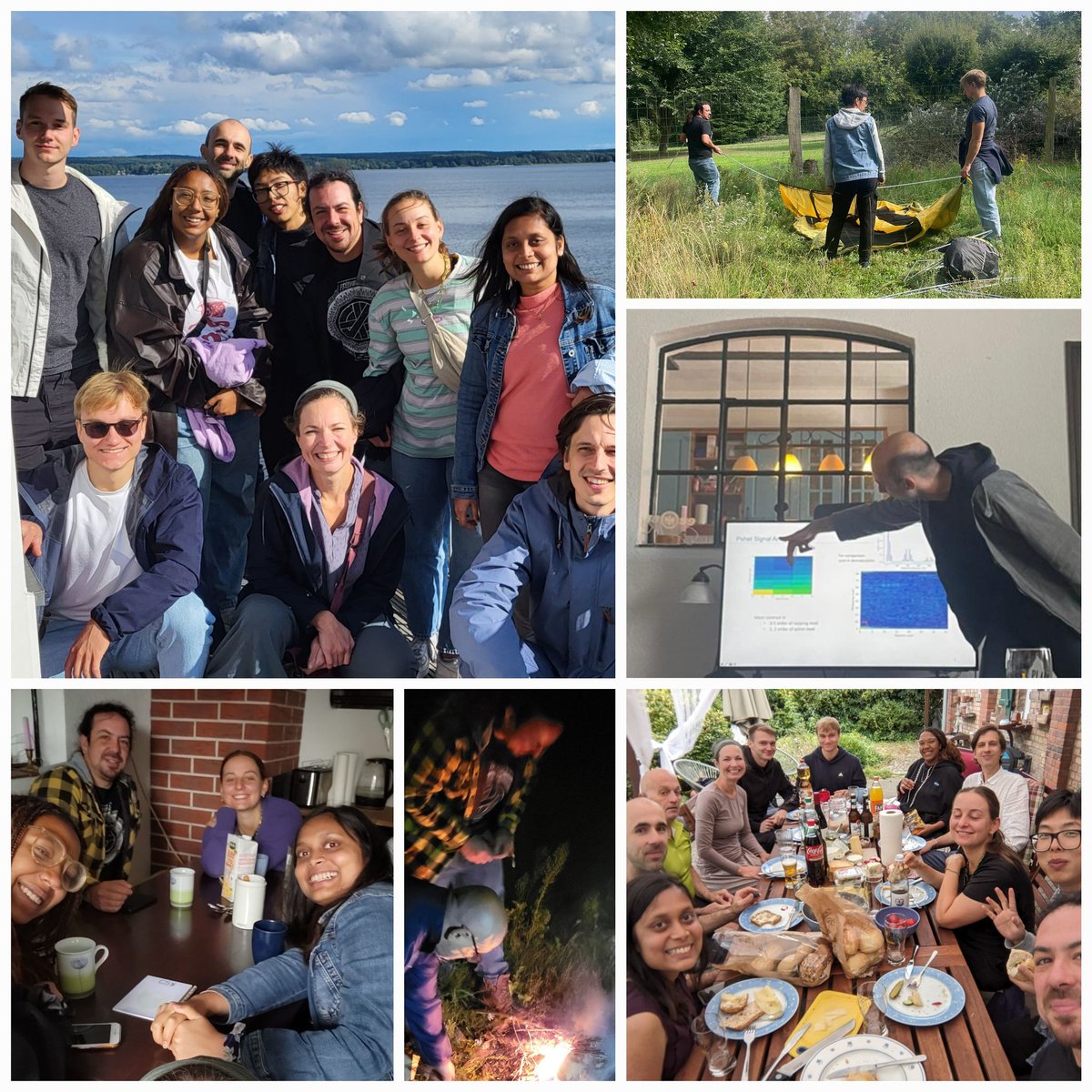 The most beautiful thing during our group trip?Definitely the pantomime on the 2nd night.The final proof of trust.
There've been many more precious moments. My advice to #profs:travel with yr team,itll pay off a 1000 times!

#PhD #mentorship  #chemistry #physics #AcademicTwitter