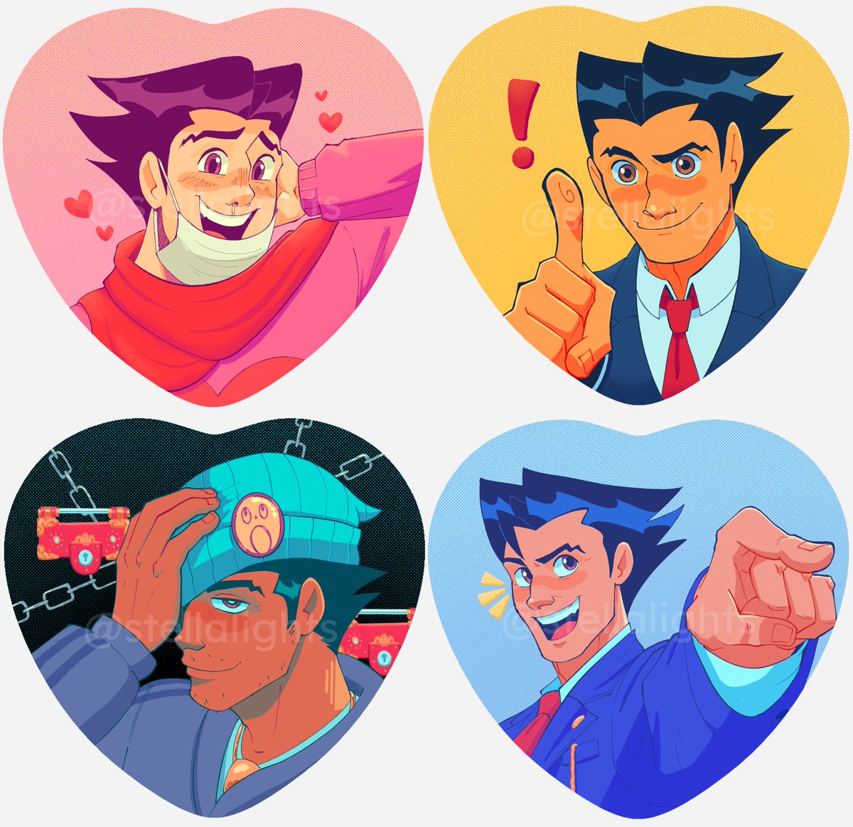 choose your phoenix ‼️ heart buttons coming soon!