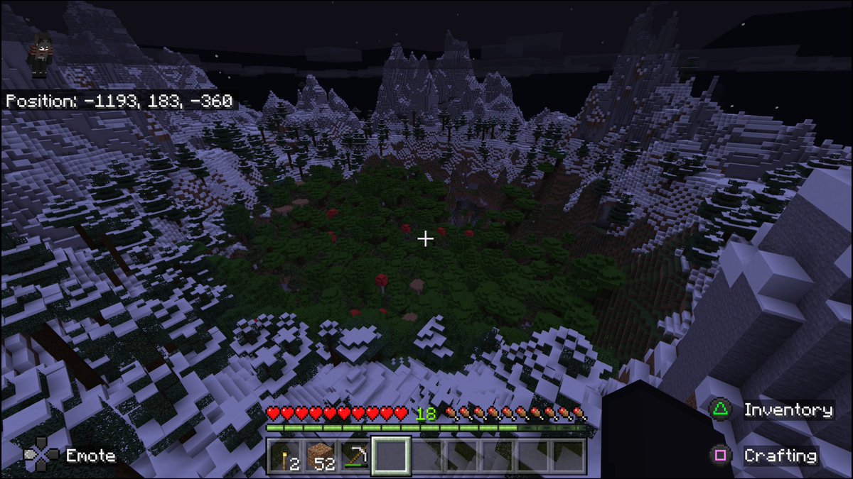 LSrainn's tweet photo. #PS5Share, #Minecraft https://t.co/ZQ2PtOJ8yV