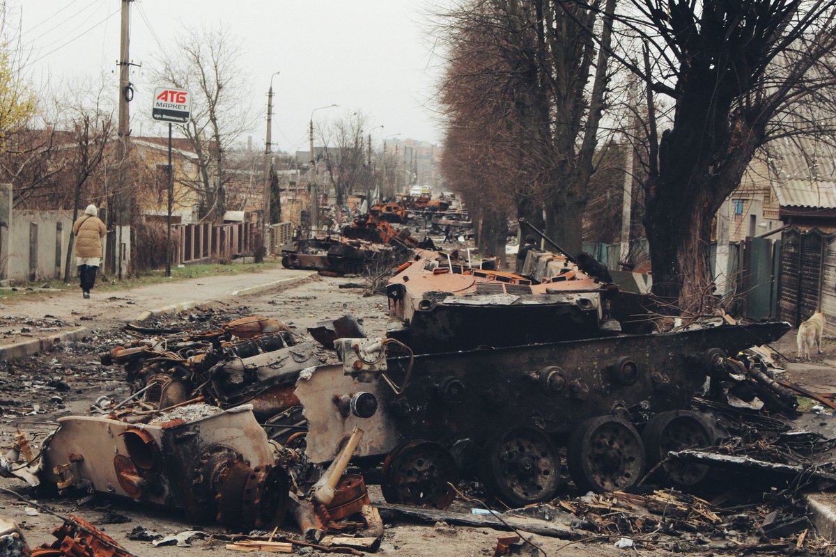 A year and a half after that day in the just liberated Bucha, I can only give a tired smile to all those spamming “Ukraine will lose” messages on and on.

Ukraine once climbed out of the depths of hell and made a leap off the brink of the abyss when half of the world was