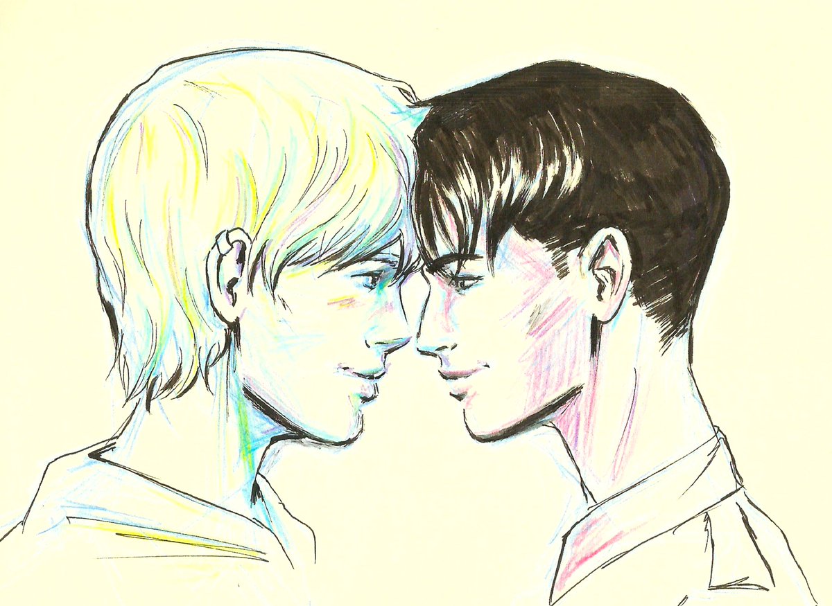 draky__drake's tweet photo. Hey hey, I'm opening small ko-fi requests!

You can leave a coffee &amp; a message for me there and in return I will draw a portrait of a character/person of choice for you ❤️

I will mostly work in ink, colored pencils and markers for this, examples below (and link in the thread) https://t.co/Hr2QKjIIzx