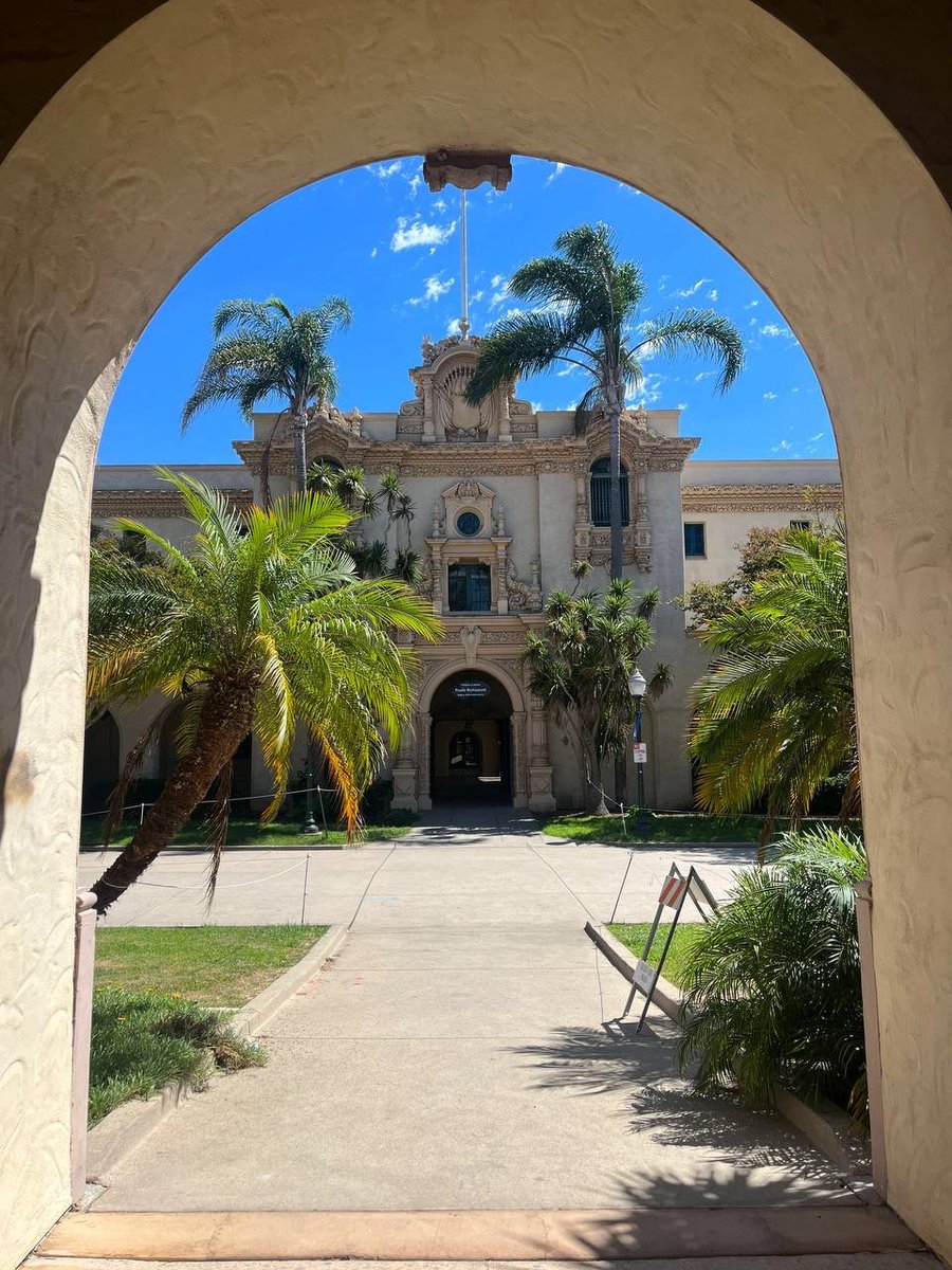 adrienuce428's tweet photo. Balboa Park https://t.co/zTmPdJsomC