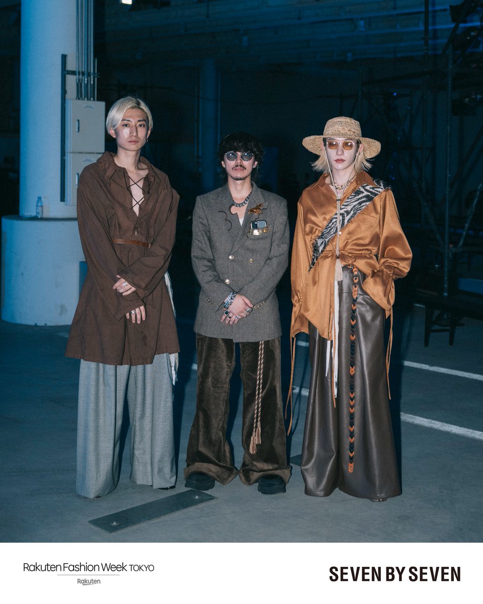 RakutenFWT's tweet photo. /
SEVEN BY SEVEN 2024 S/S Behind the Scenes!
\
photo by @mitograph
note
https://t.co/nQ4kn0QN5h
#sevenbyseven #seven_by_seven
#RakutenFWT #RakutenFWT_VOICE
#ootd #fashionshow #streetsnap https://t.co/hzNlgvHSQo