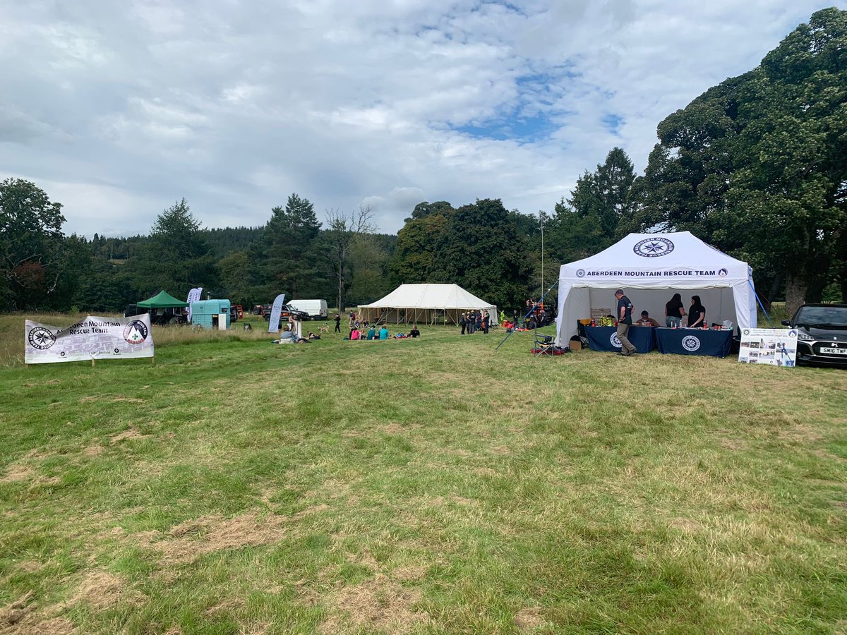 AberdeenMRT's tweet photo. Huge THANK YOU to every participant, helper, supporter and business for making yesterday’s fundraising events a resounding success. The sun shone and Glen Tanar was the perfect venue 🙏 We look forward to seeing you again next year 😀 #volunteers #smr #fundraising #support https://t.co/6wH6J0s8NK