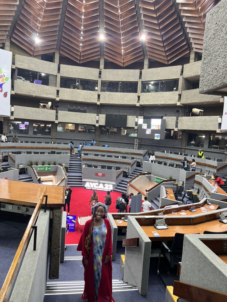 Kisilu_Gloria's tweet photo. It’s a wrap . Final day at the Africa Youth Climate Assembly 2023 in Nairobi, Kenya 🇰🇪 #AfricaClimateSummit23 #AfricaClimateWeek #AYCA2023 💚
#ecofriendlyapp  #techforplanet #ecofriendlyuk #ecofriendly #ecowarrior #savearth #youth #sustainbleliving #fortheplanet #youthvoices https://t.co/JK4fGJQehP