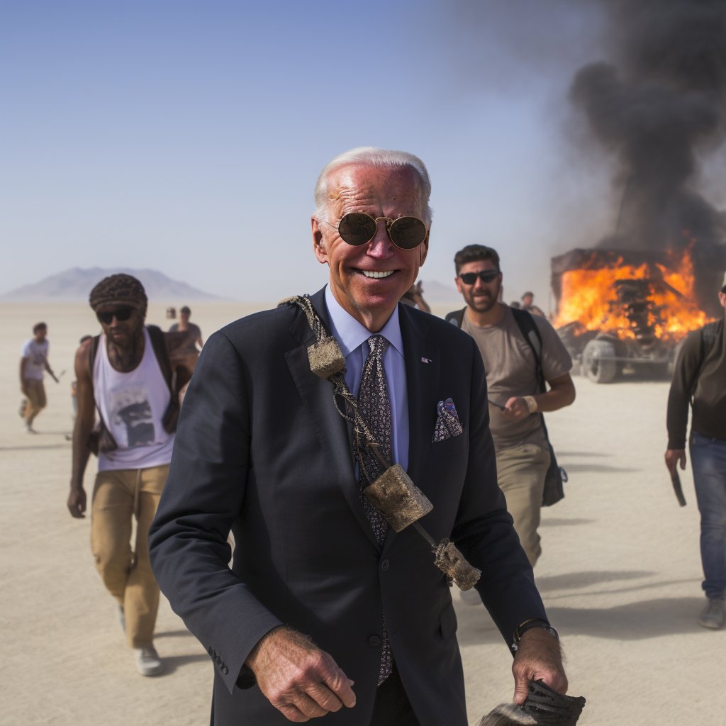 Vice-President Johnny 5, Humble Servant tweet media