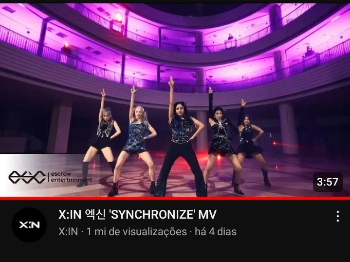 bestoffxin's tweet image. [🌽] O MV com a música tittle #SYNCHRONIZE passou a marca de um milhão de visualizações neste domingo, após 4 dias de sua estreia.
Readys continuem transmitindo!

#SYNCHRONICITY #XIN