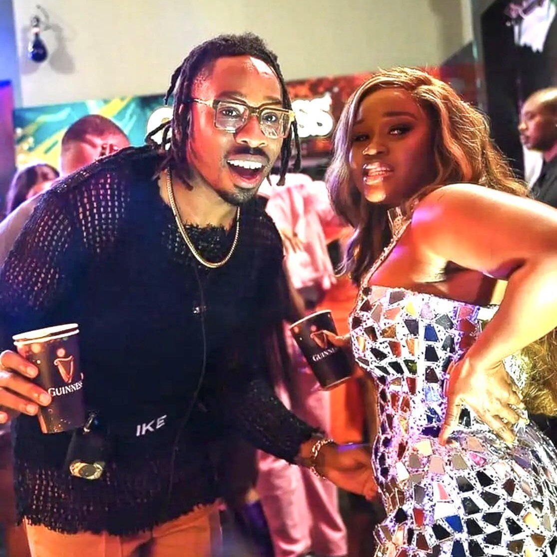 HAkabuogu's tweet photo. Nice ride Ike
Spartans love you dearly.
Thank you for standing by CeeC.

#BBNaija 
#bbnaijaAllstars https://t.co/CPRNjCfwbg