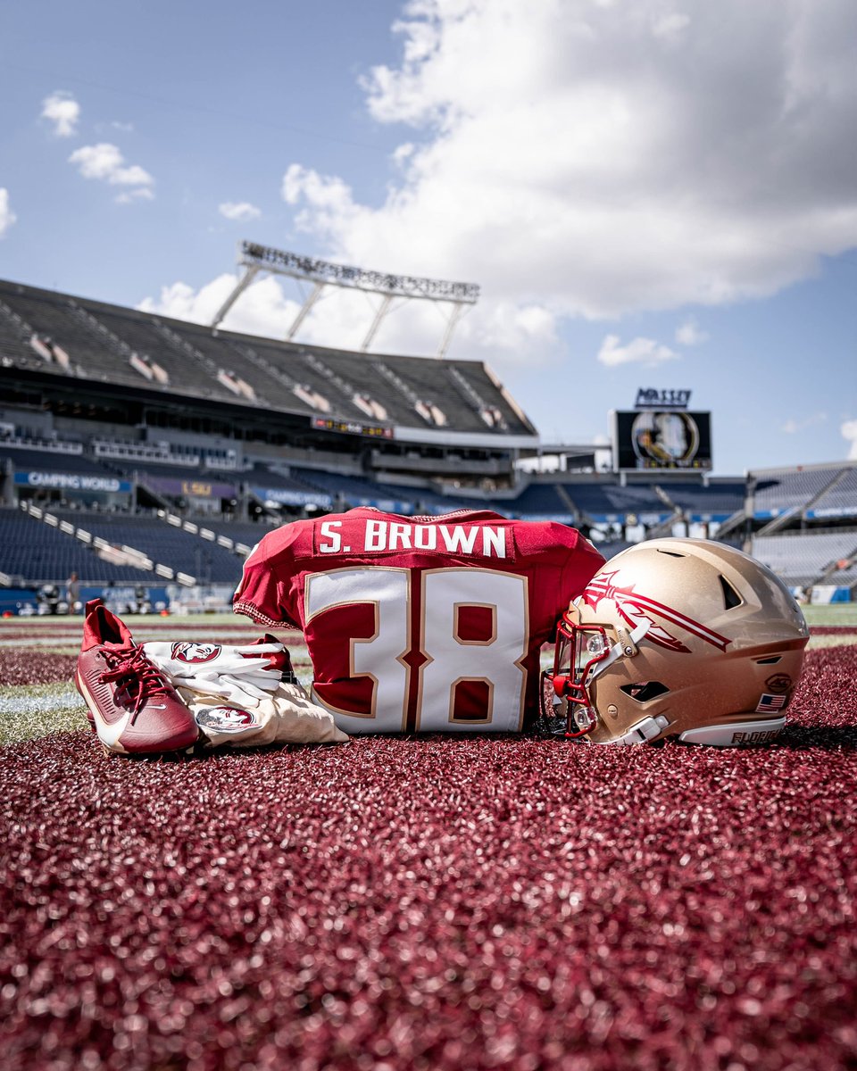 FSUFootball's tweet photo. Classic threads tonight

Gold
Garnet
Gold

#NoleFamily | #KeepCLIMBing https://t.co/lxtL5Yrm1t