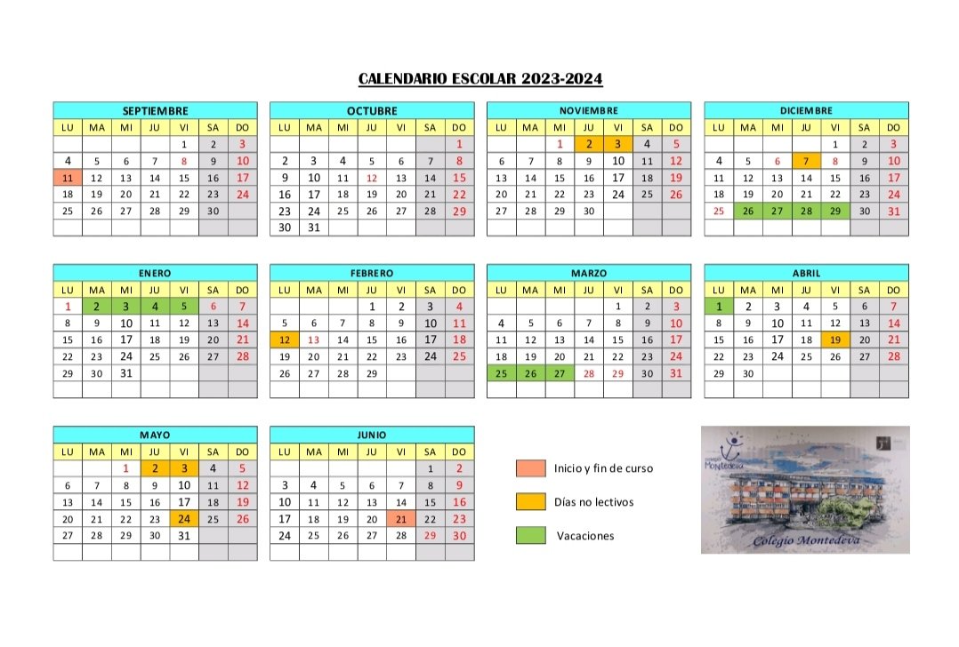 Colegio Montedeva tweet media