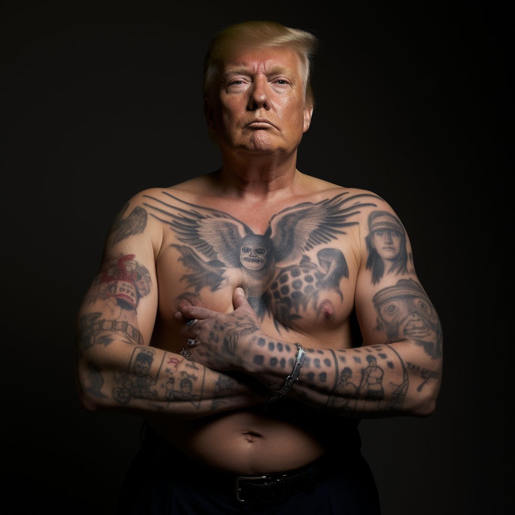 Democrats think prison will stop trump but after he wins and pardons himself you'll have THIS to deal with