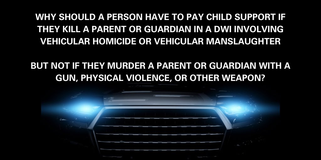 '🚨New Texas law brings justice for kids! Holding drunk drivers accountable, they must pay child support if they take the life of a parent/guardian. A powerful step to ensure the well-being & future of vulnerable kids. I JUST HAVE ONE QUESTION. #AccountabilityMatters #ONEV1