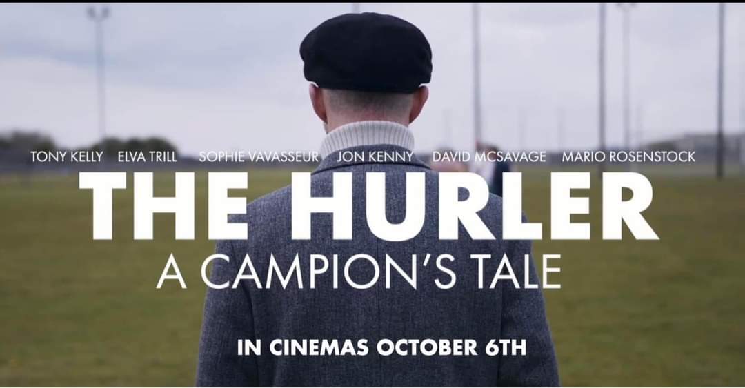 "The Hurler" movie is hitting cinemas nationwide this October. 

Madness! Our other feature has  won Best Mystery Film at the Cannes World Film Festival!

Great boost ahead of our Irish premiere next week at Underground Cinema Film Festival  in Dublin.