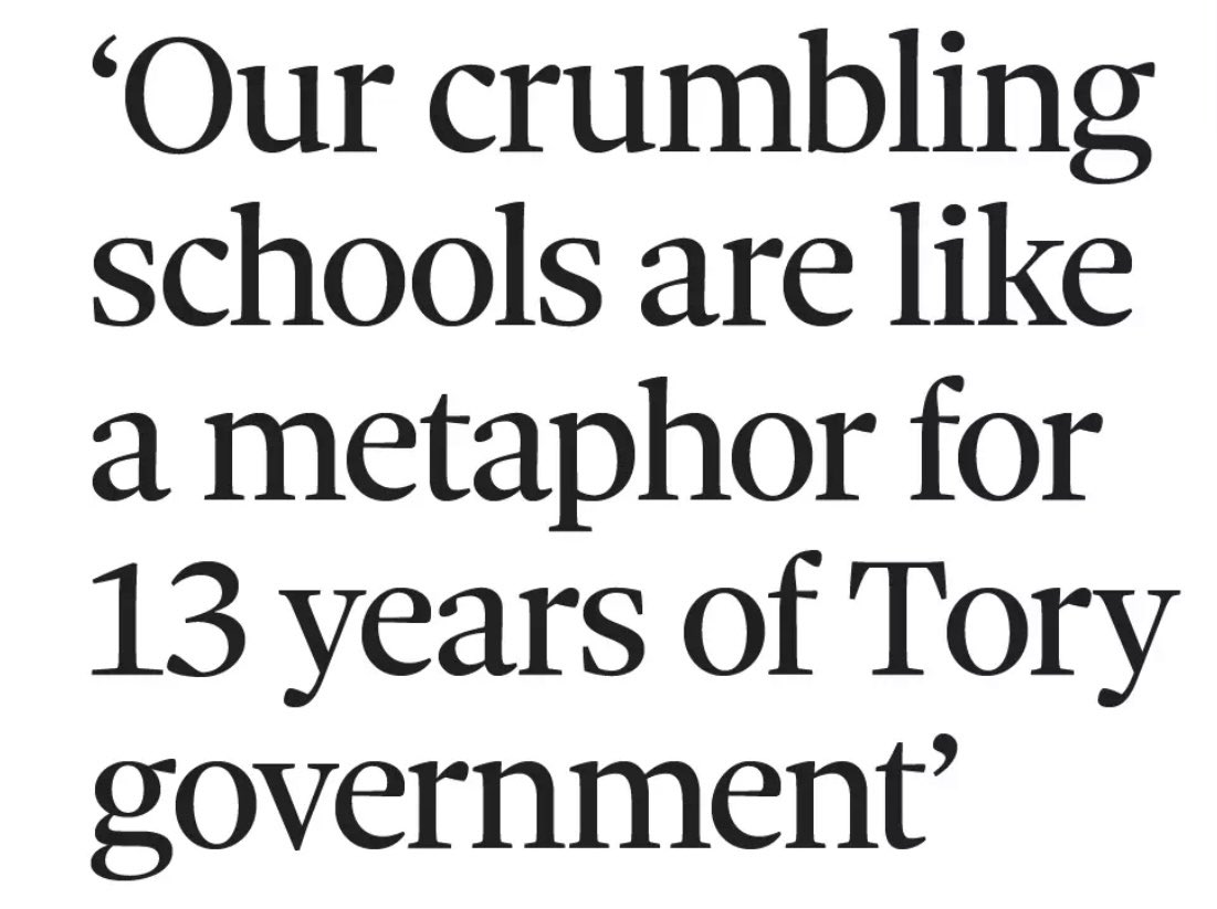 gcsecom's tweet image. When a metaphor is a simile! #FunWithWords
Source: Observer Newspaper