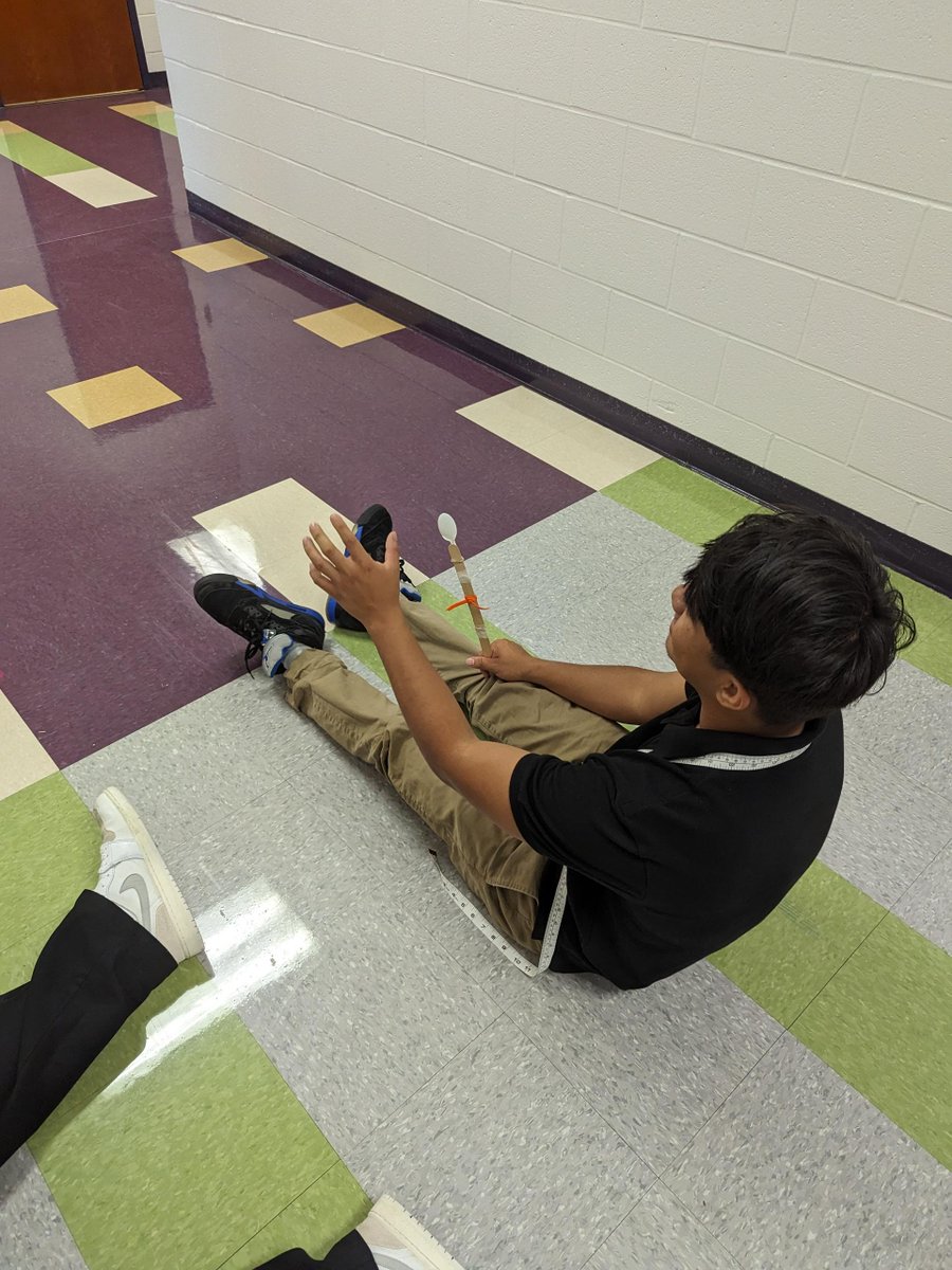 WBECHSWarrior's tweet image. Mr. Bryant&apos;s Introduction to Engineering students worked on an instant challenge to make rice bean bags go flying with accuracy!!!! 💜💛💜
#learningwhilehavingfun #readysetgo🏁
