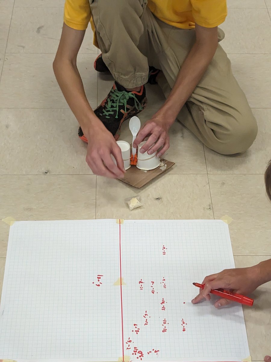 WBECHSWarrior's tweet image. Mr. Bryant&apos;s Introduction to Engineering students worked on an instant challenge to make rice bean bags go flying with accuracy!!!! 💜💛💜
#learningwhilehavingfun #readysetgo🏁