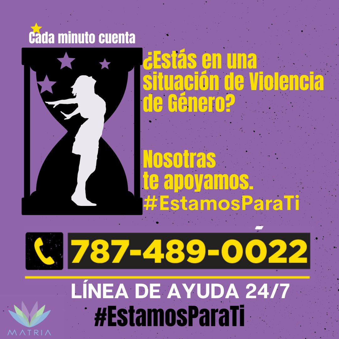 ProyectoMatria's tweet photo. Este número salva vidas.
¡Comparte!

#EstamosParaTi #NoMásViolenciaDeGénero #NiUnaMás #NiUnaMenos #Feminicidios #PuertoRico https://t.co/afKMcTfsPg