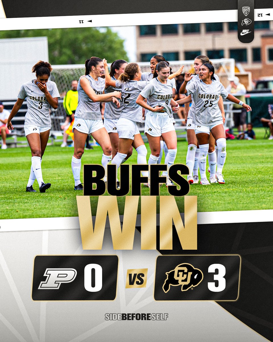 CUBuffsSoccer's tweet photo. Great way to end the weekend!

#SideBeforeSelf // #GoBuffs https://t.co/syakvlrGmd