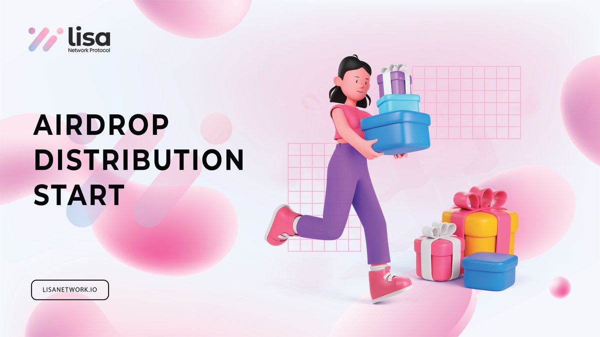 LisaNetwork_io's tweet photo. 🚀Airdrop Rewards Distribution Start!🚀

We're Excited to share some fantastic news for you all! The Airdrop Rewards Distribution for $LISA just Starting today.

Thank you for being part of Us and trusting in Our vision 

🌐Visit: https://t.co/4bAuyjHTah

#LisaNetwork #Airdrop https://t.co/4Vv2FFTGKt