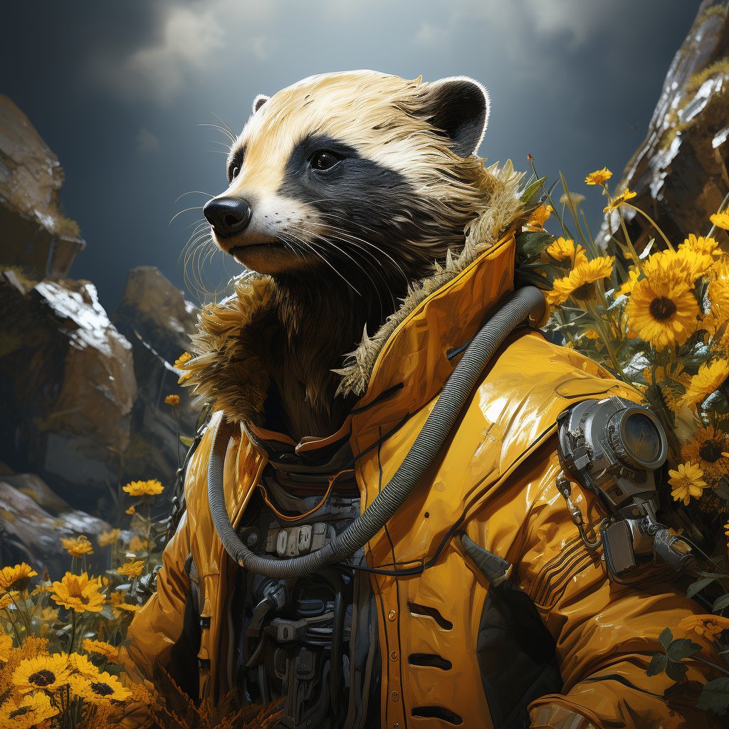 Honeybadger tweet media