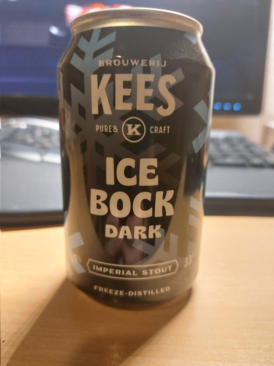 BenschopElroy's tweet photo. @Polish_Beer @deltrems May I make a suggestion? A delicious #stout or, if you can find one, an #Icebock mmmmm
Bijvoorbeeld die van Kees Icebock dark Imperial stout 25%
Sooooo nice ππ https://t.co/VzafbA1Epf