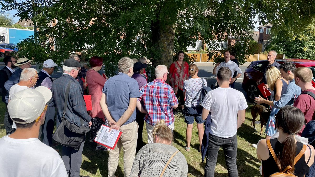 Team after brilliant team out across Mid Bedfordshire today.

I was proud to be there with so many energetic volunteers all inspired to show residents why <a href="/alistrathern/">Alistair Strathern MP</a> will be the hardest working MP they’ve ever had.