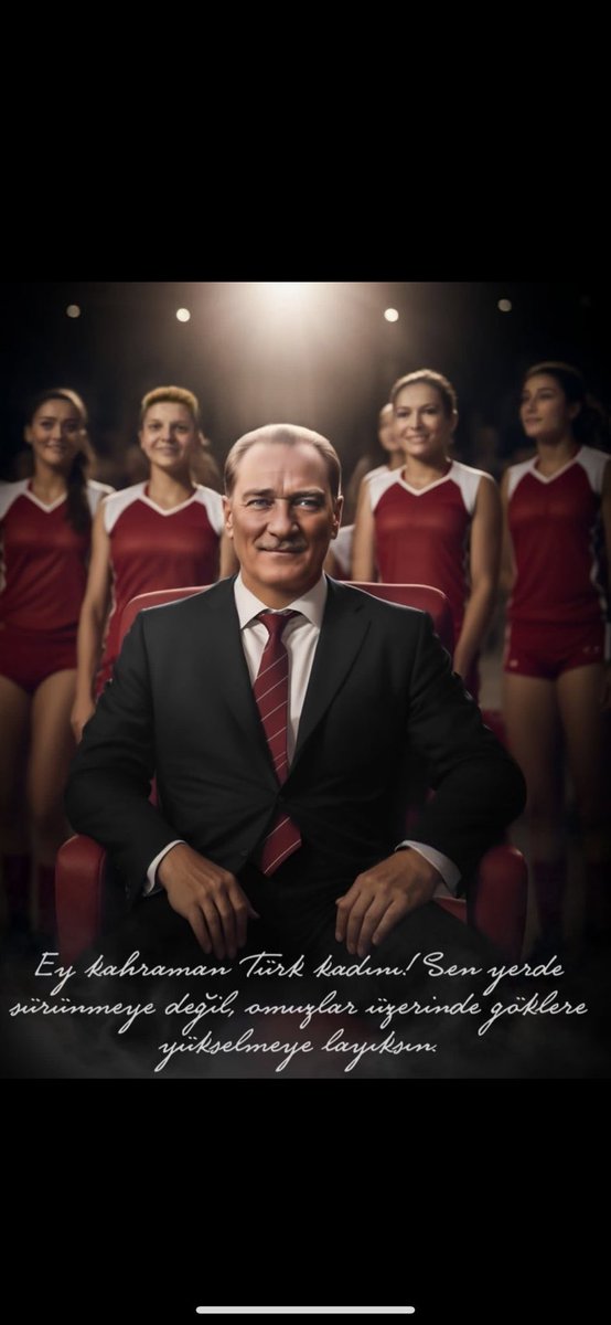 “Ey kahraman Türk kadını, sen yerde sürünmeye değil, omuzlar üzerinde göklere yükselmeye lâyıksın.”🇹🇷🇹🇷🇹🇷#FileninSultanları