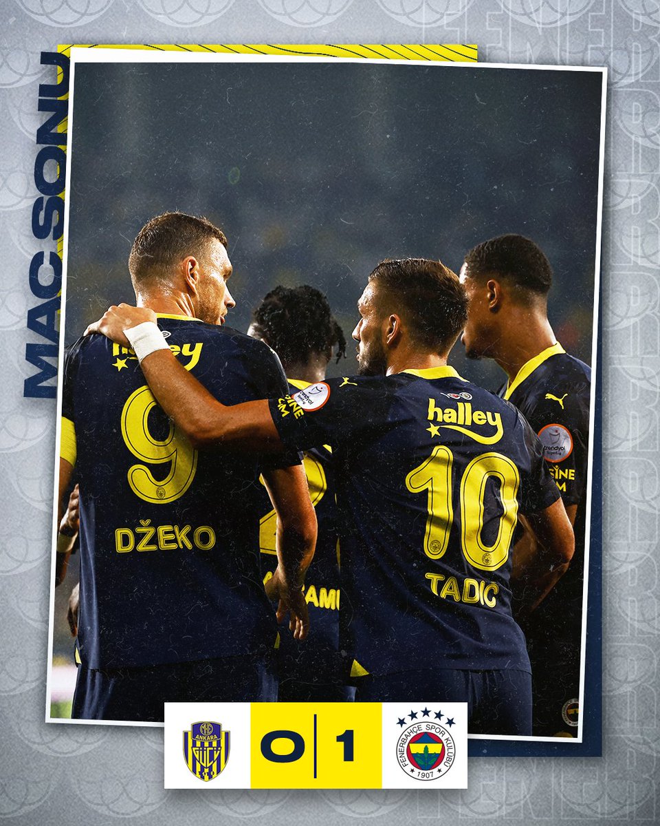 Ankara'dan 3 puanla dönüyoruz! 💪