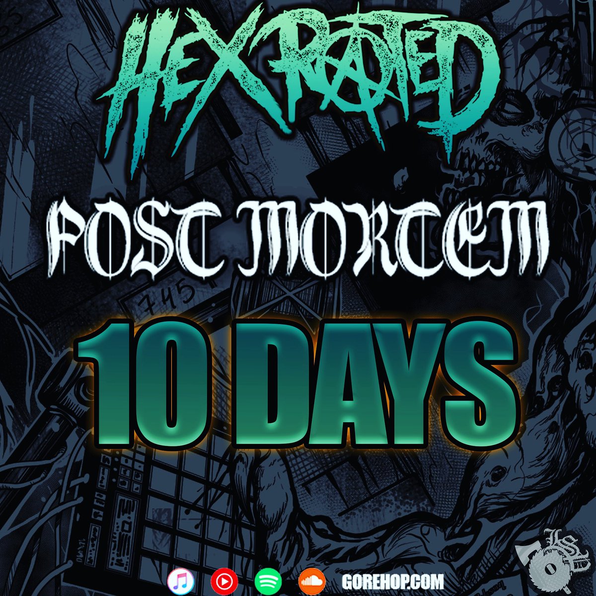 iAmHexRated's tweet photo. 10 Days until POST MORTEM 💀 https://t.co/HWnIYFsiaT