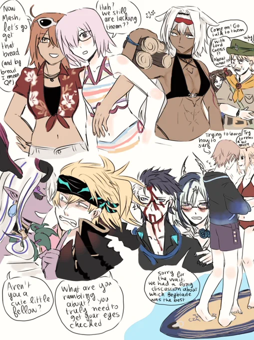 This event <3<3<3 and the one in 2 years ( ⓛ ω ⓛ *) #FGOラジオ #FGO 