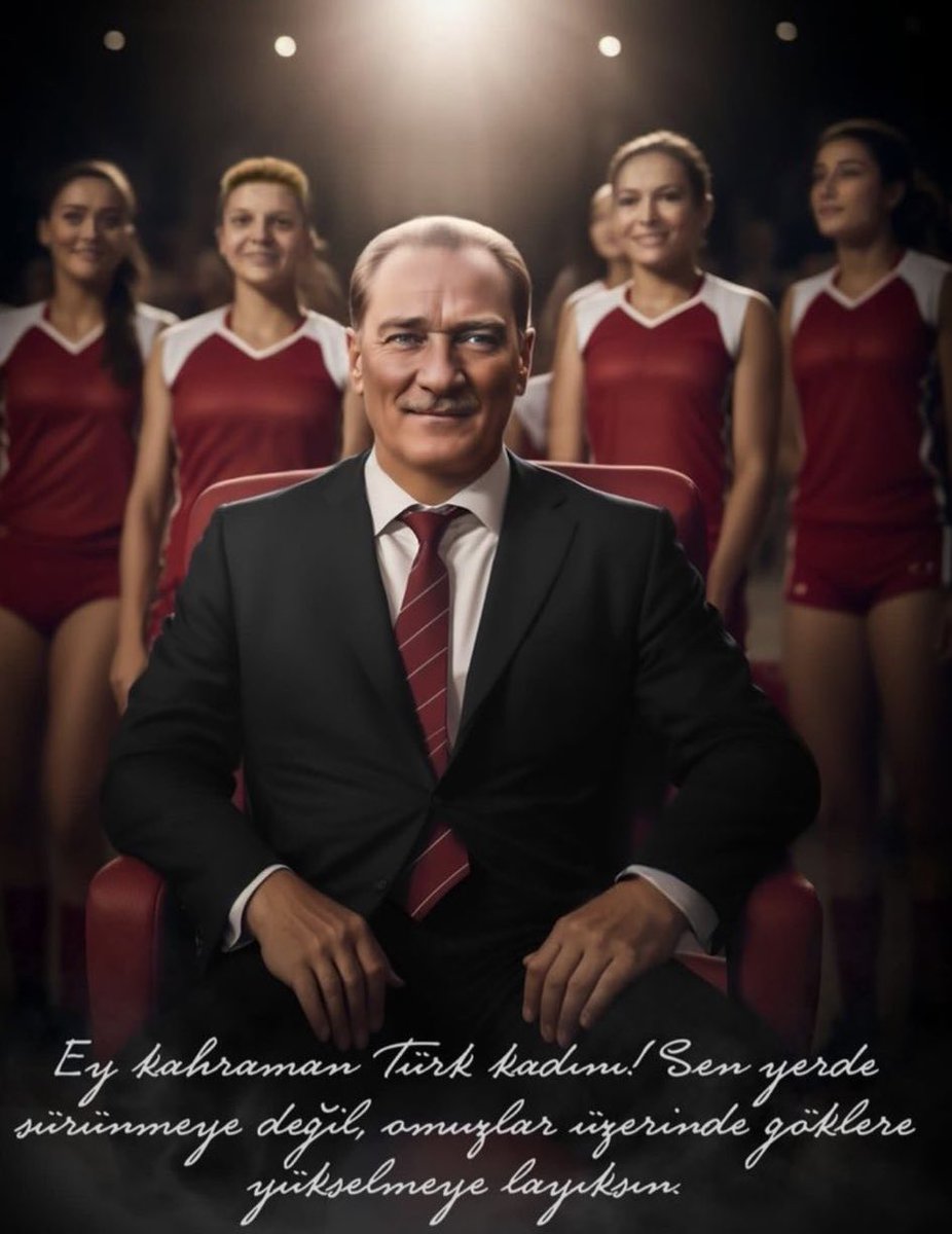 Ey kahraman Türk kadını, sen yerde sürünmeye değil, omuzlar üzerinde göklere yükselmeye lâyıksın. 🇹🇷#FileninSultanları